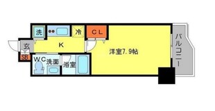 堺筋本町駅 徒歩5分 11階の物件間取画像